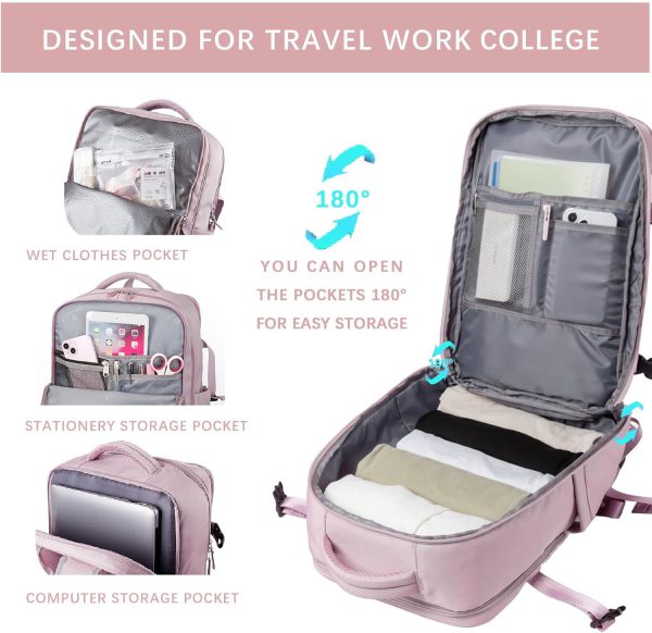 SHRRADOO Travel Laptops Backpack - Image 5
