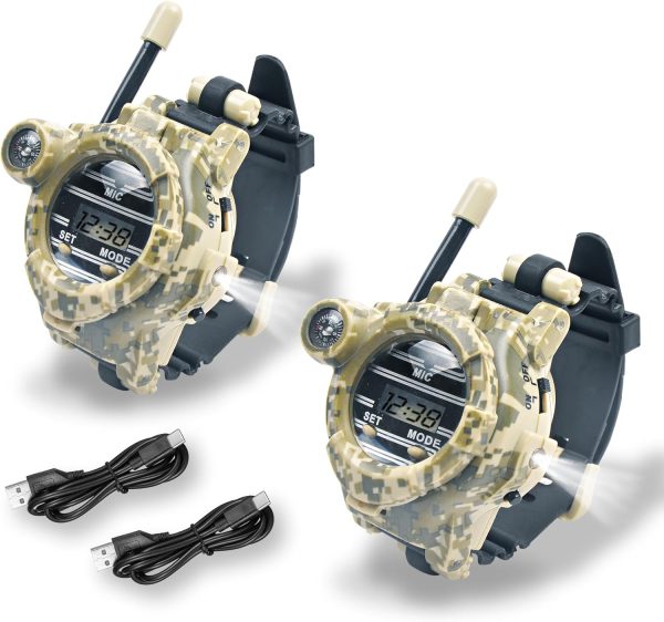 Walkie Talkies for Kids Rechargeable