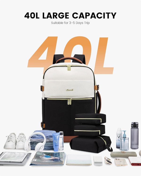 LOVEVOOK Travel Backpack for Women - Image 4