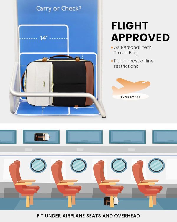 LOVEVOOK Travel Backpack for Women - Image 5