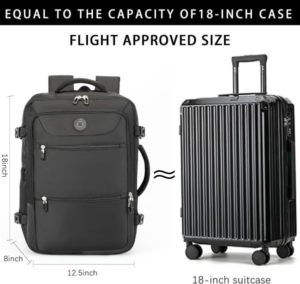Sowaovut Travel Laptop Backpack - Image 3