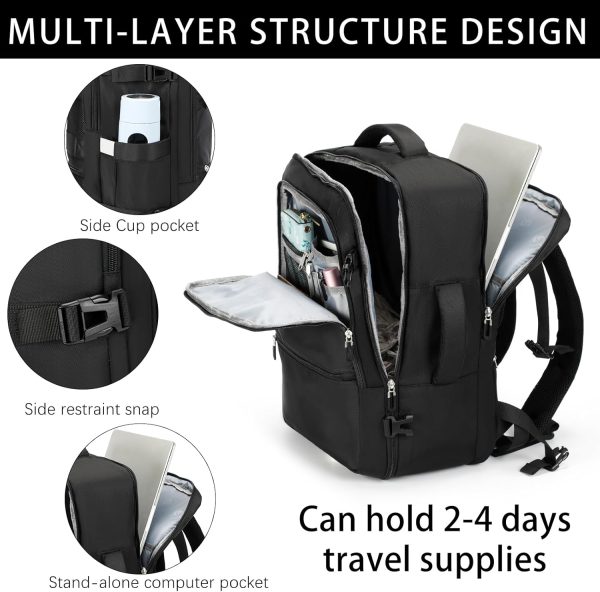 Sowaovut Travel Laptop Backpack - Image 4