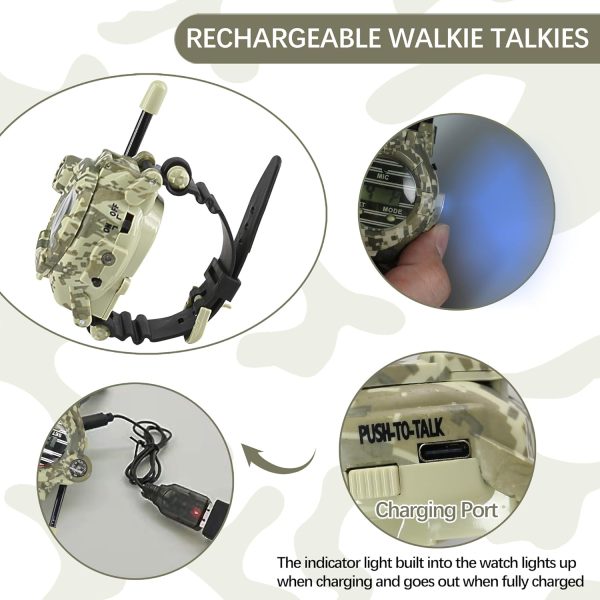 Walkie Talkies for Kids Rechargeable - Image 4