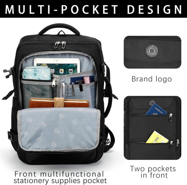 Sowaovut Travel Laptop Backpack - Image 5