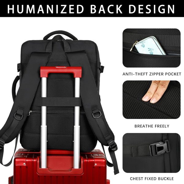 Sowaovut Travel Laptop Backpack - Image 6