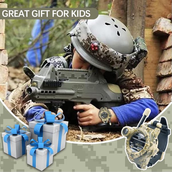 Walkie Talkies for Kids Rechargeable - Image 6