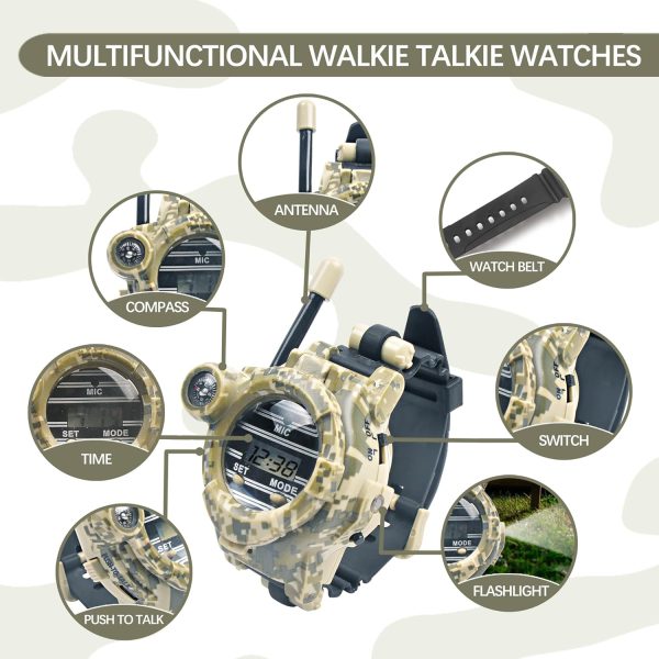 Walkie Talkies for Kids Rechargeable - Image 2