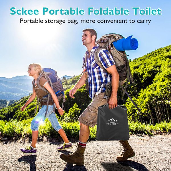 Sckee XL Portable Toilet for Adults - Image 6
