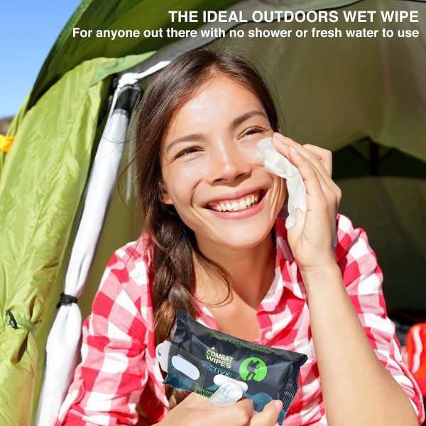 Combat Wipes ACTIVE Outdoor Wet Wipes - Image 7